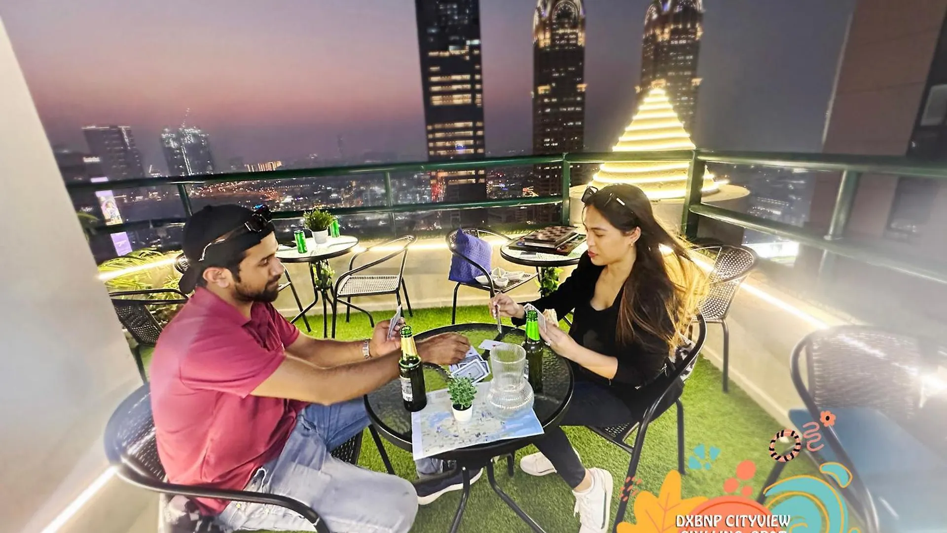 Metropolis View Partition Room Near Internet City Metro Dubai 0*,  United Arab Emirates