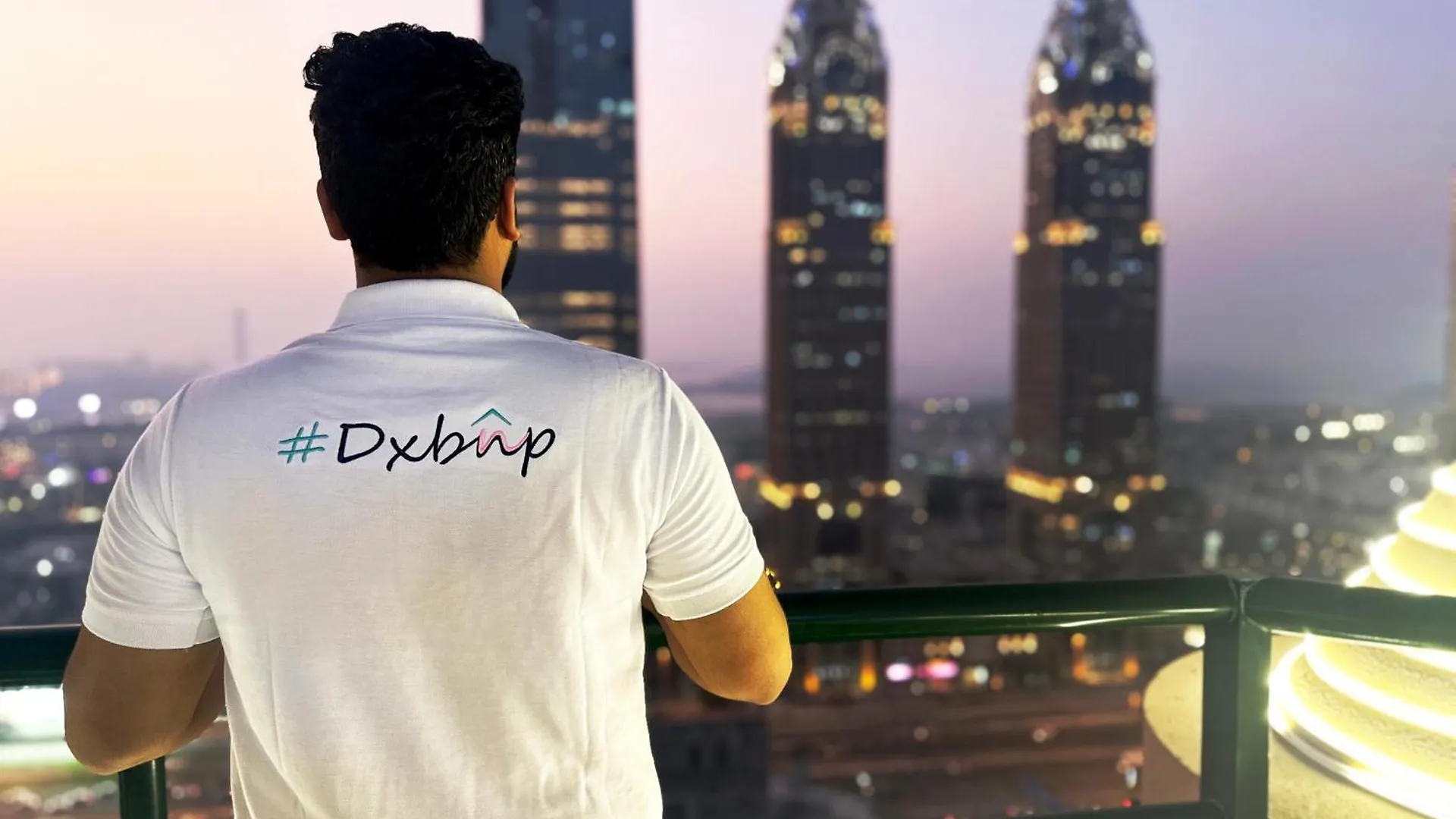 Metropolis View Partition Room Near Internet City Metro Dubai Homestay