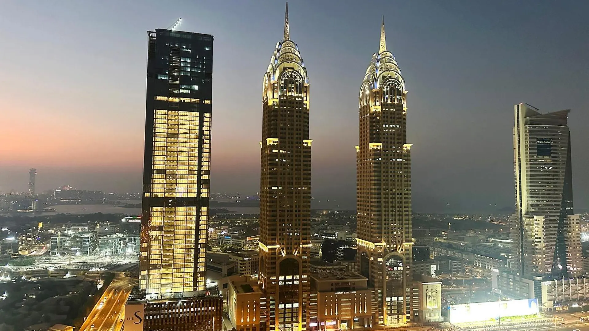 Metropolis View Partition Room Near Internet City Metro Dubai 0*,