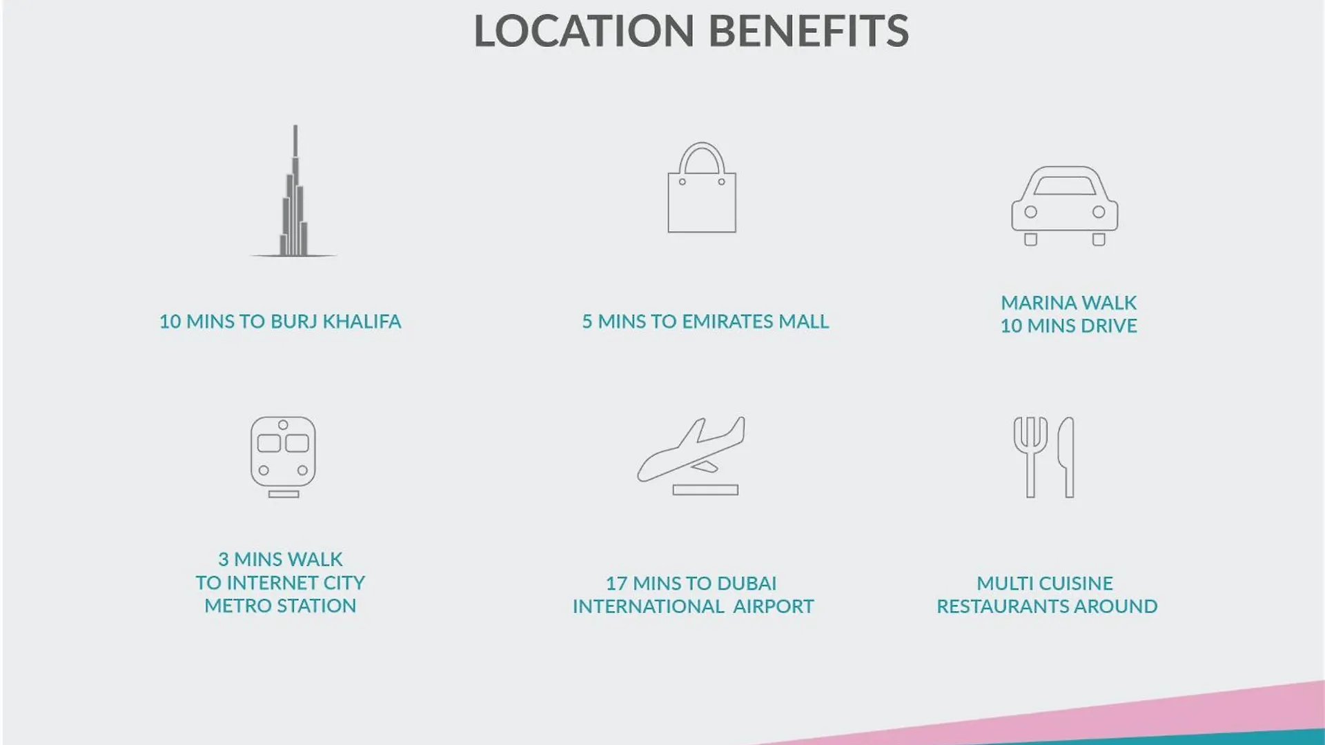 Metropolis View Partition Room Near Internet City Metro Dubai Homestay